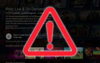 Installing various firestick apps prompts automatic subscription to service