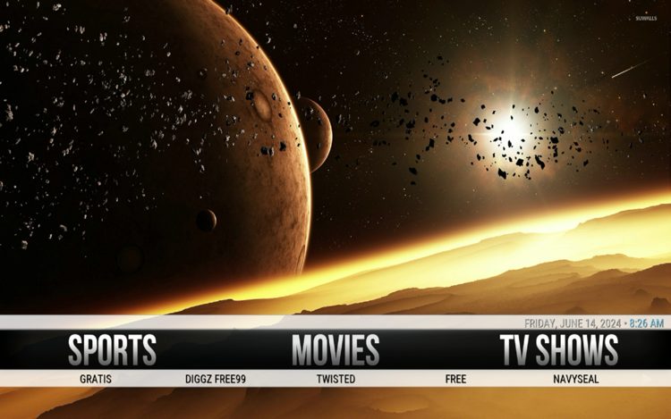 Galaxy Build Movies Category