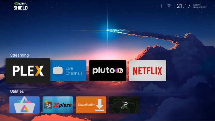 Wolf Launcher on Android TV/Google TV