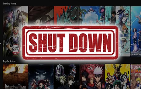 AnimeFlix Shut Down