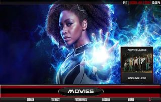 Atomic Build on Kodi
