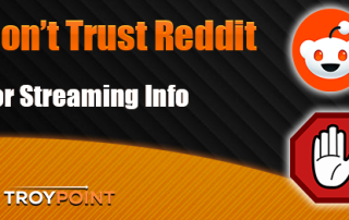 Don't Trust Reddit