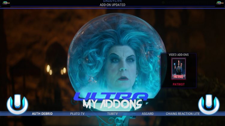 My Addons Category