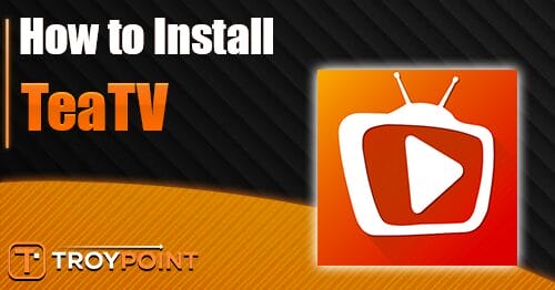 how to install teatv