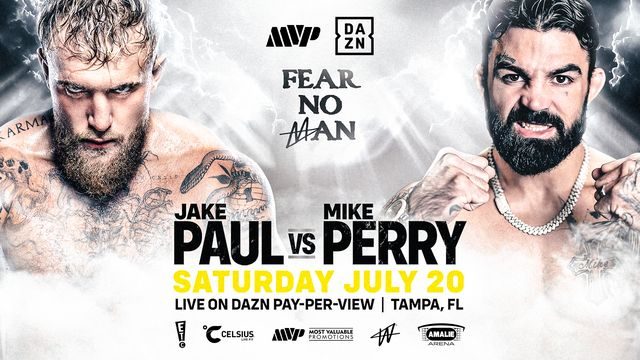 Jake Paul vs Mike Perry Fight