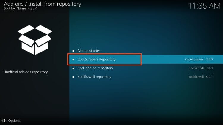 choose cocoscrapers repository
