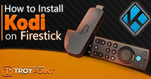 Install Kodi on Firestick