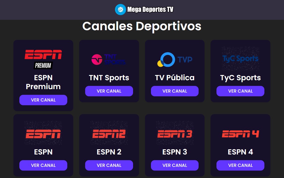 Megadeportes