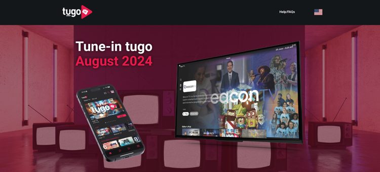 Tugo TV Website