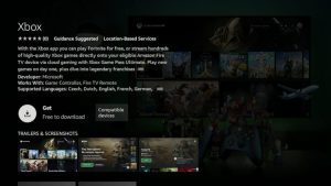 Xbox App Now Available on Firestick/Fire TV