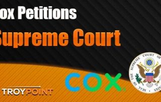cox petitions supreme court for copyright infringement case