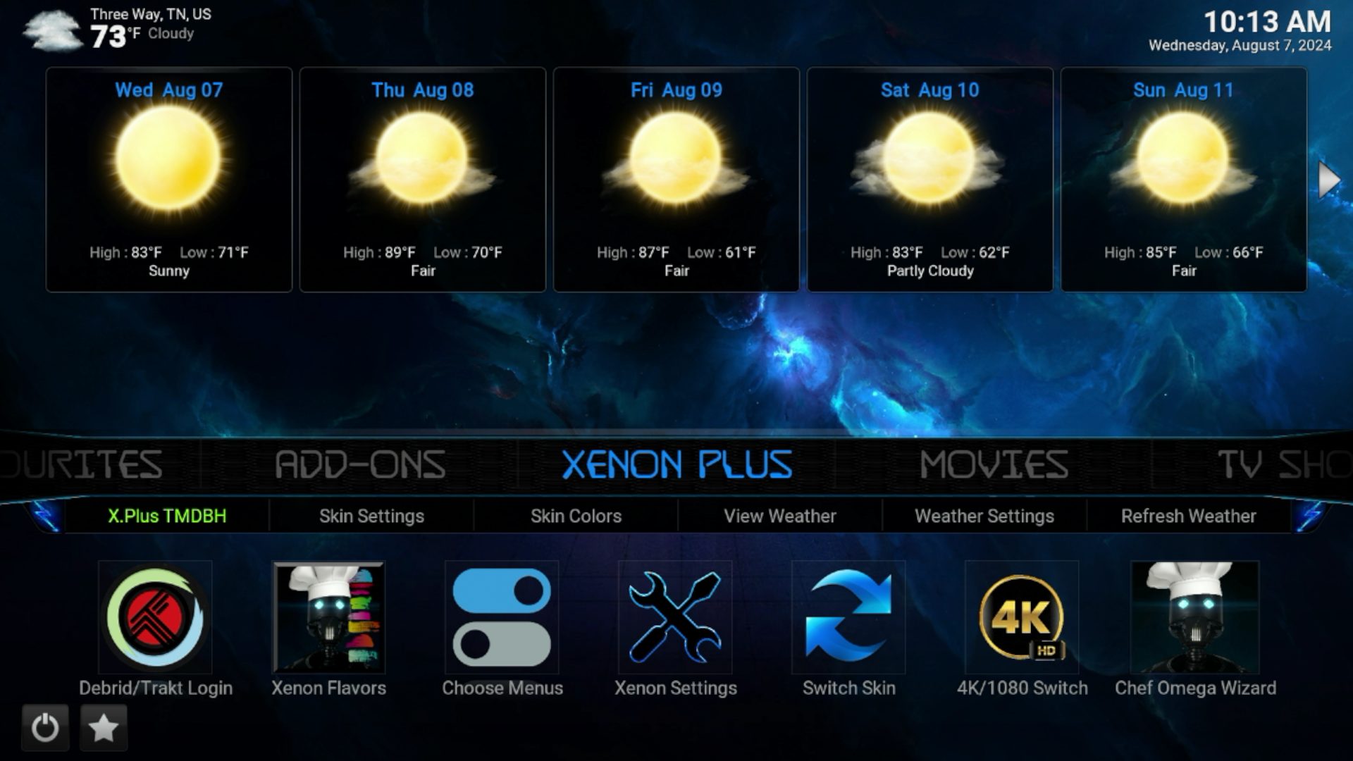 Xenon Plus