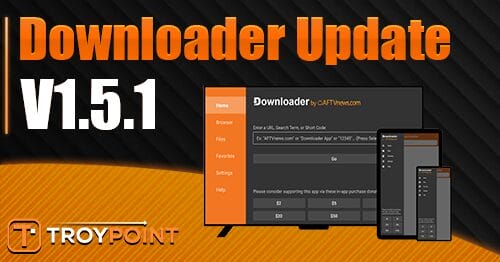 Downloader Update