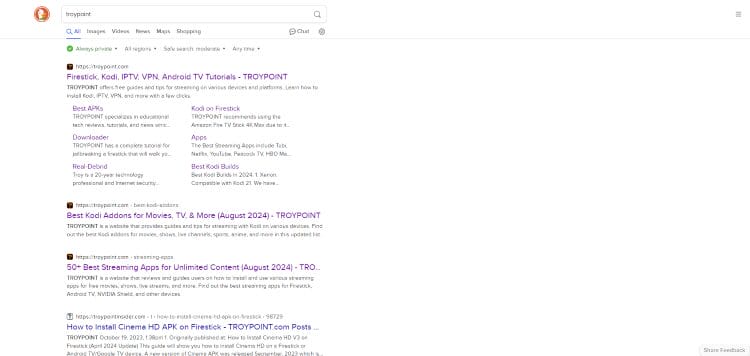 DuckDuckGo google search alternative