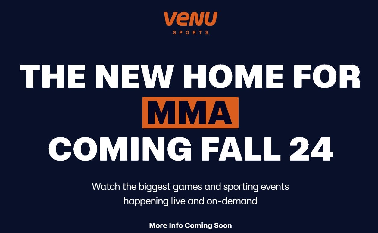 Venu Sports Website