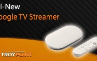New Google TV Streamer 4K