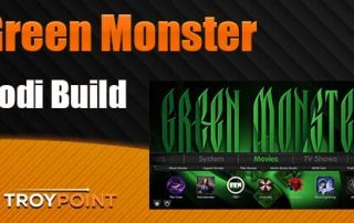 Green Monster Kodi Build