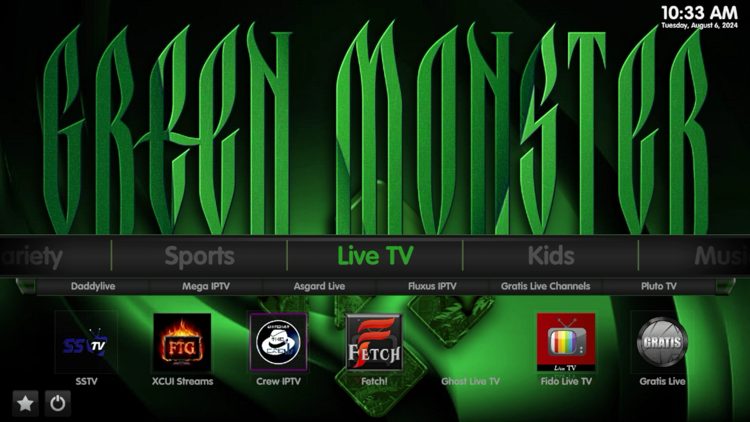 Live TV