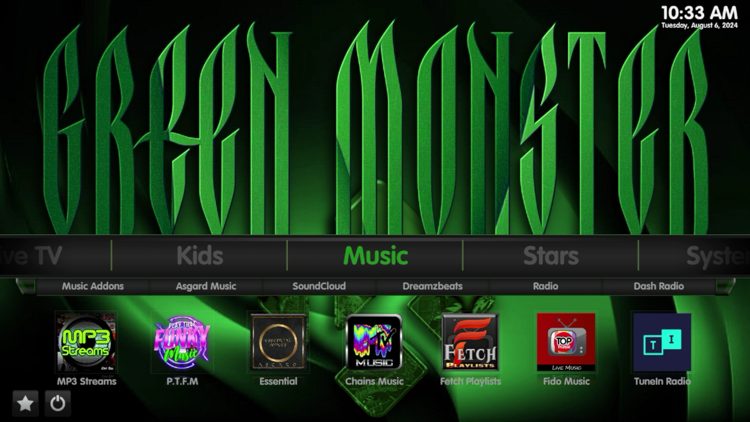 Build Green Monster
