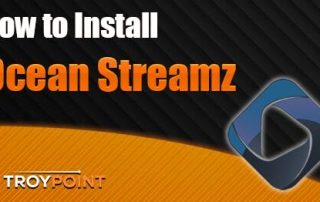 how to install ocean streamz
