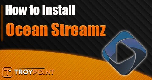 how to install ocean streamz