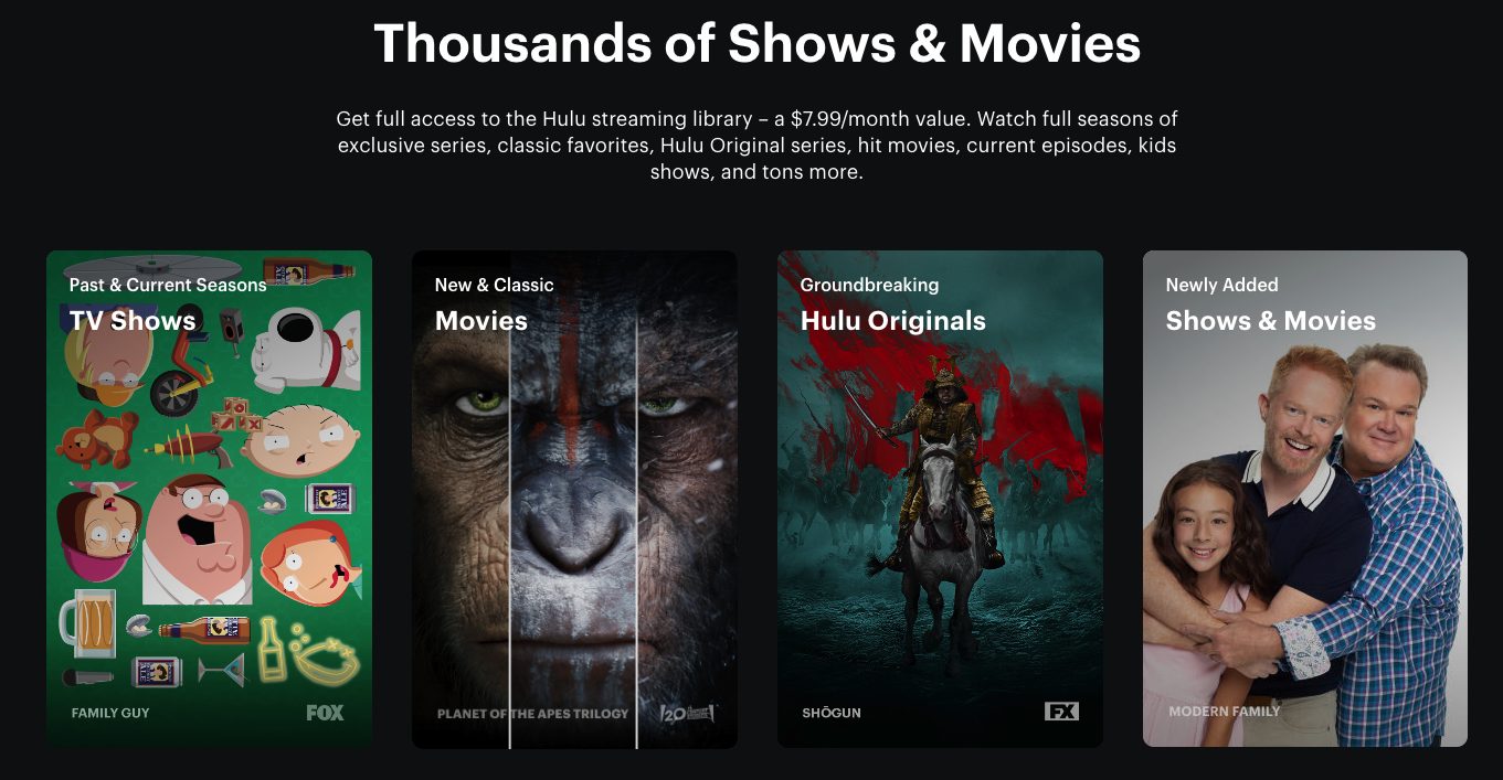 On-Demand Content