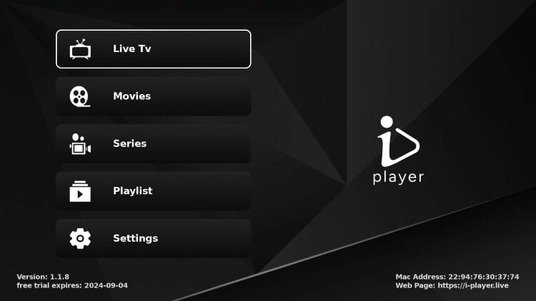 IPTVPlayer