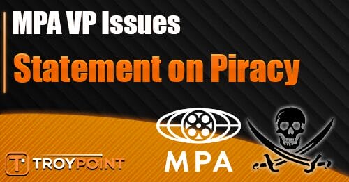 MPA Statement on Piracy