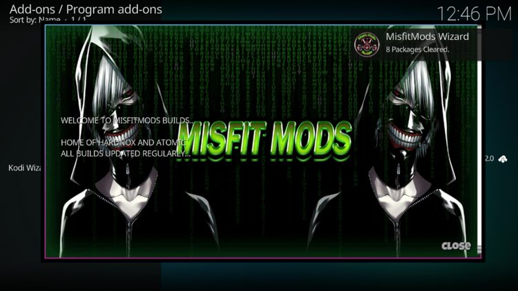 How to Install Misfit Mods Build on Firestick Android (Kodi 21) How to Install Misfit Mods Build on Firestick Android (Kodi 21)
