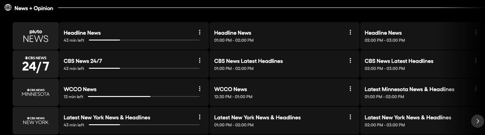 News Channels