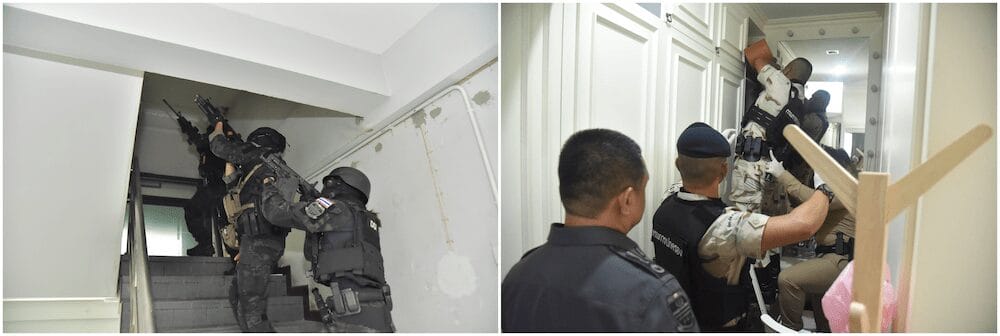 Police Raids