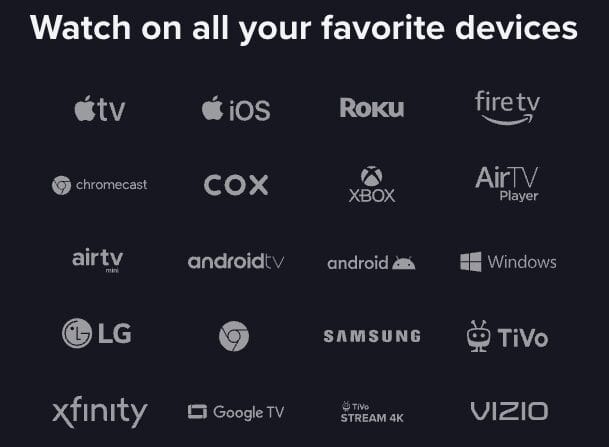 Supported Devices