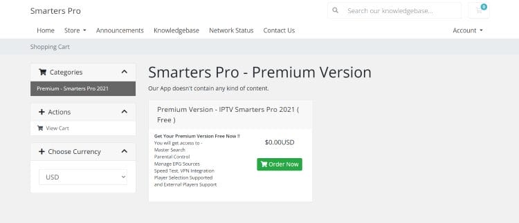 Smarters Pro Premium