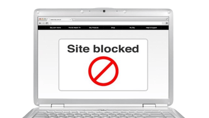 Site Blocking