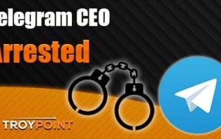 Telegram CEO Arrested