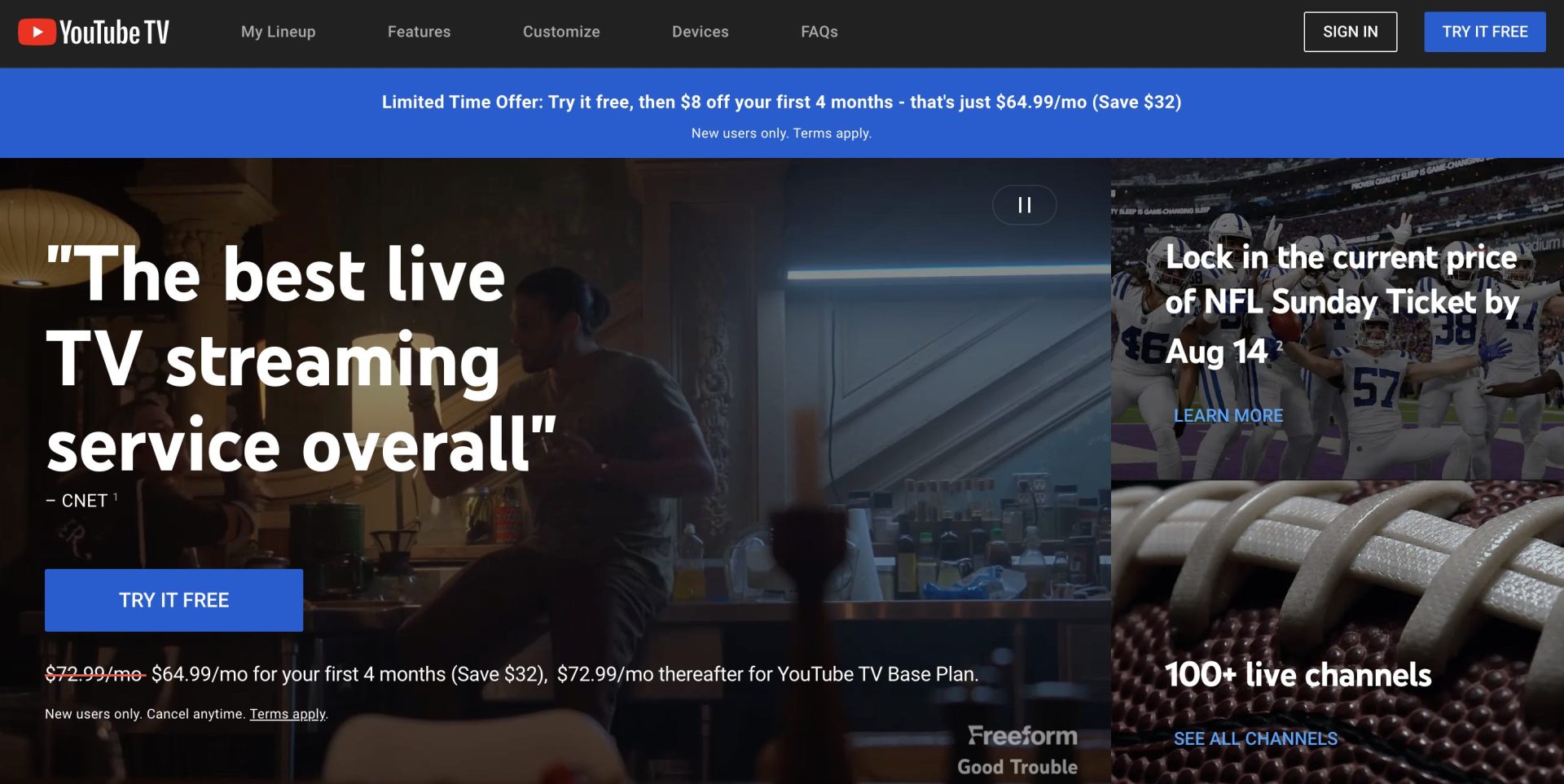 Is YouTube TV Worth It in 2024? Unbiased YouTube TV Review