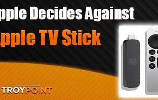 Apple TV Stick