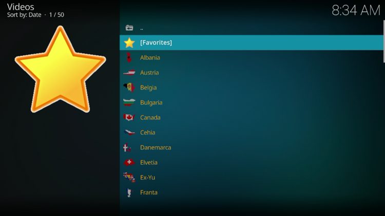 You have successfully installed the Bee add-on for Kodi