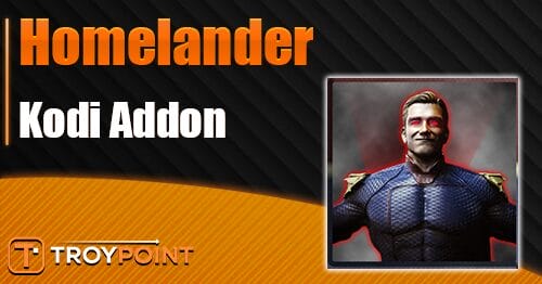 Homelander Kodi