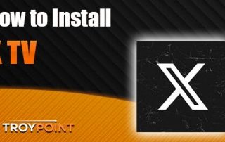 How to Install X TV