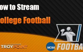 How to Stream College Football