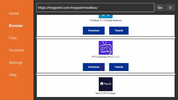 Caja de herramientas TROYPOINT