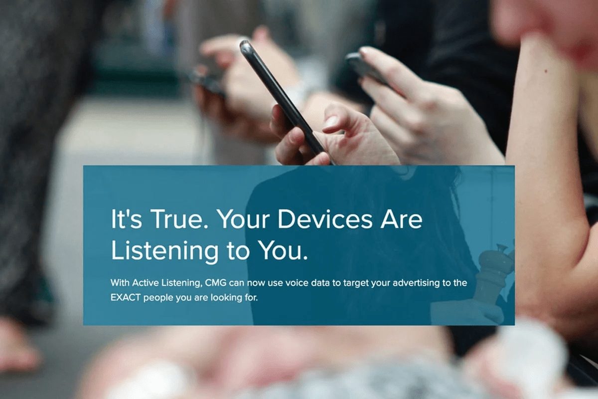 Cox Media Group Active Listening Slide