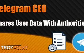 Telegram CEO Shares User Data with Authorities