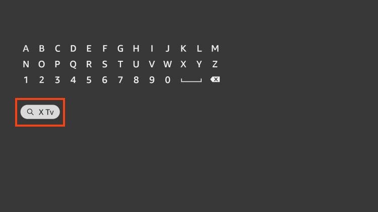 Type X TV