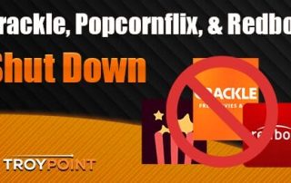 Crackle Popcornflix Redbox Shut Down