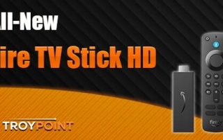 All new Amazon Fire TV Stick HD