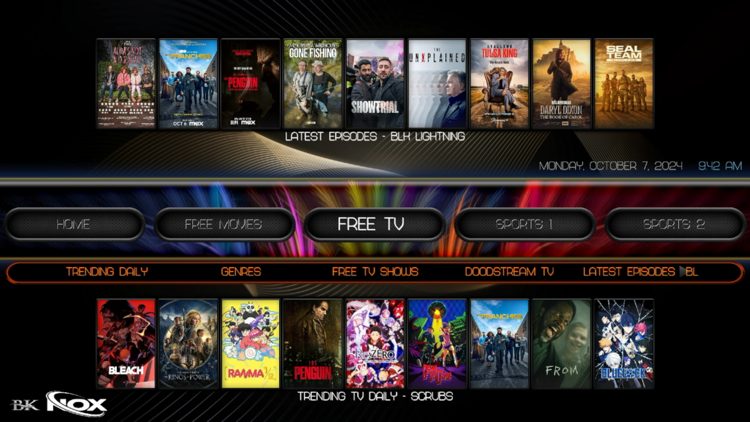 Free TV