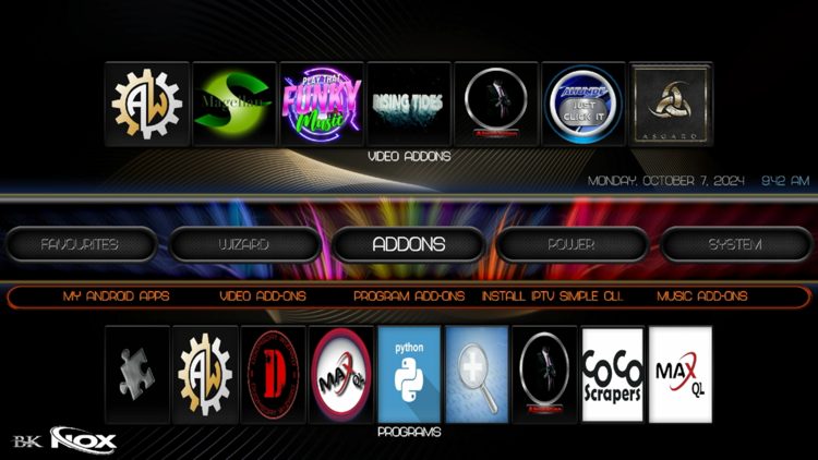 Addons