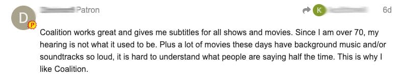 Comment from TROYPOINT Insider